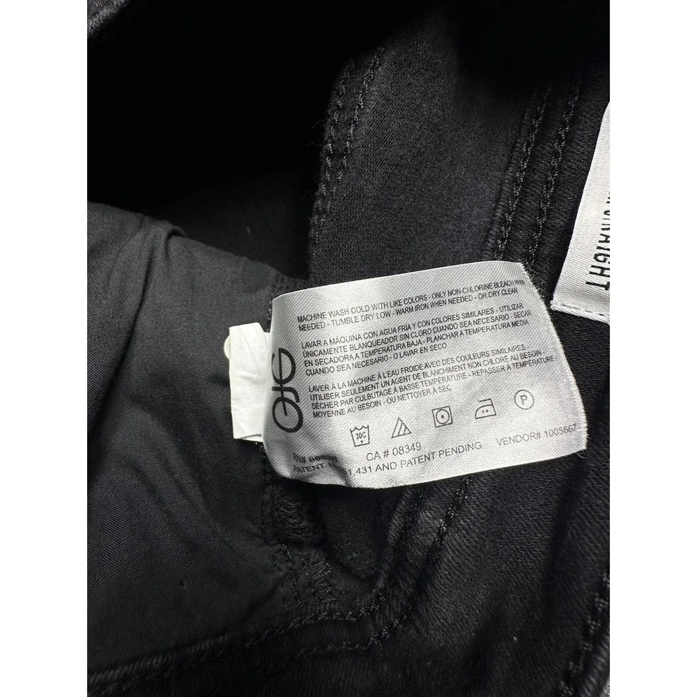William Rast Jeans Men 34x30 Black Dean Slim Straight